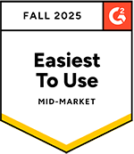 Easiest to use