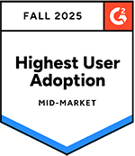 Highest user adoption